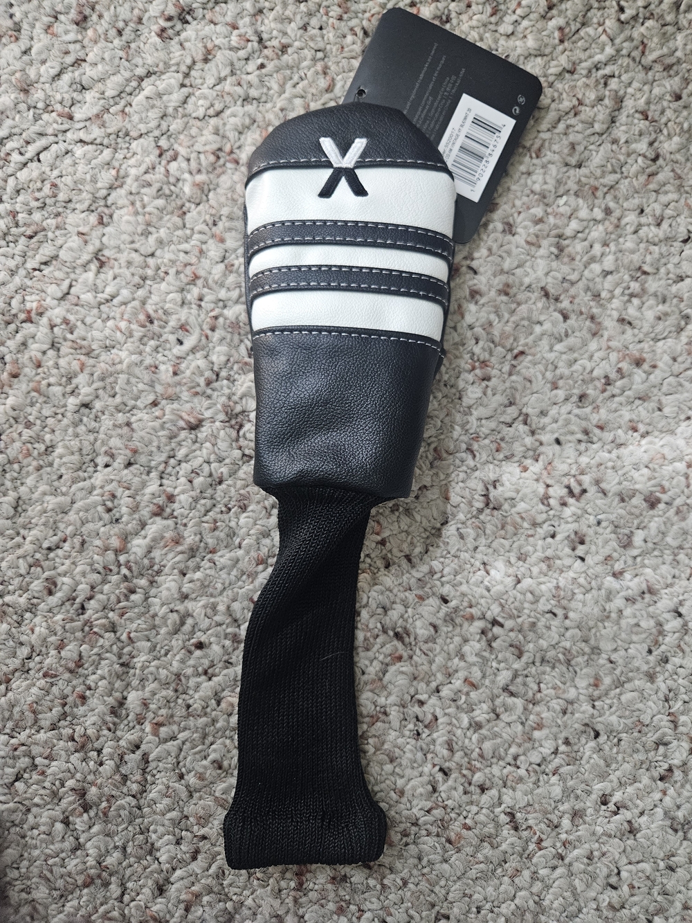 Golf Callaway Black and White 'X' Golf Wood or hybrid cover